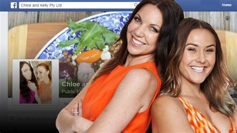 chloe and kelly my kitchen rules no longer friends|chloe and kelly ramsay today.